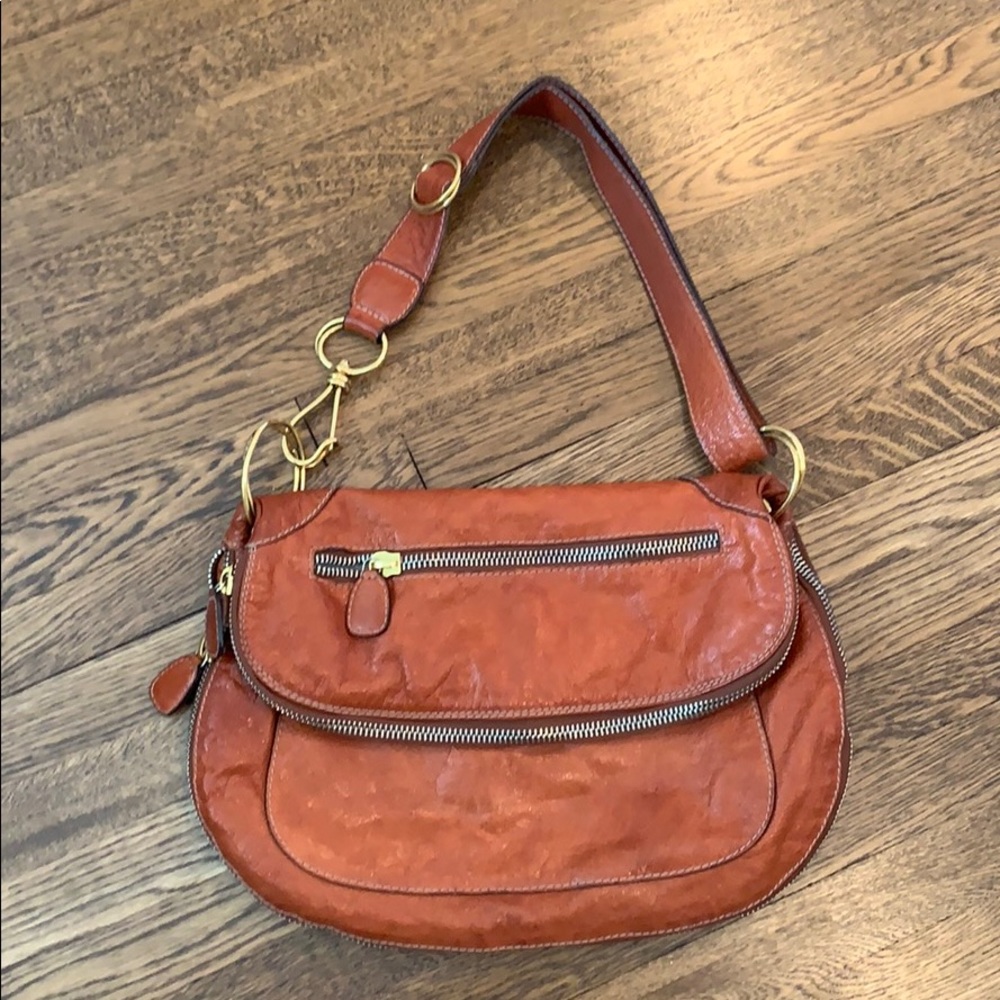 Leather Shoulder Bag